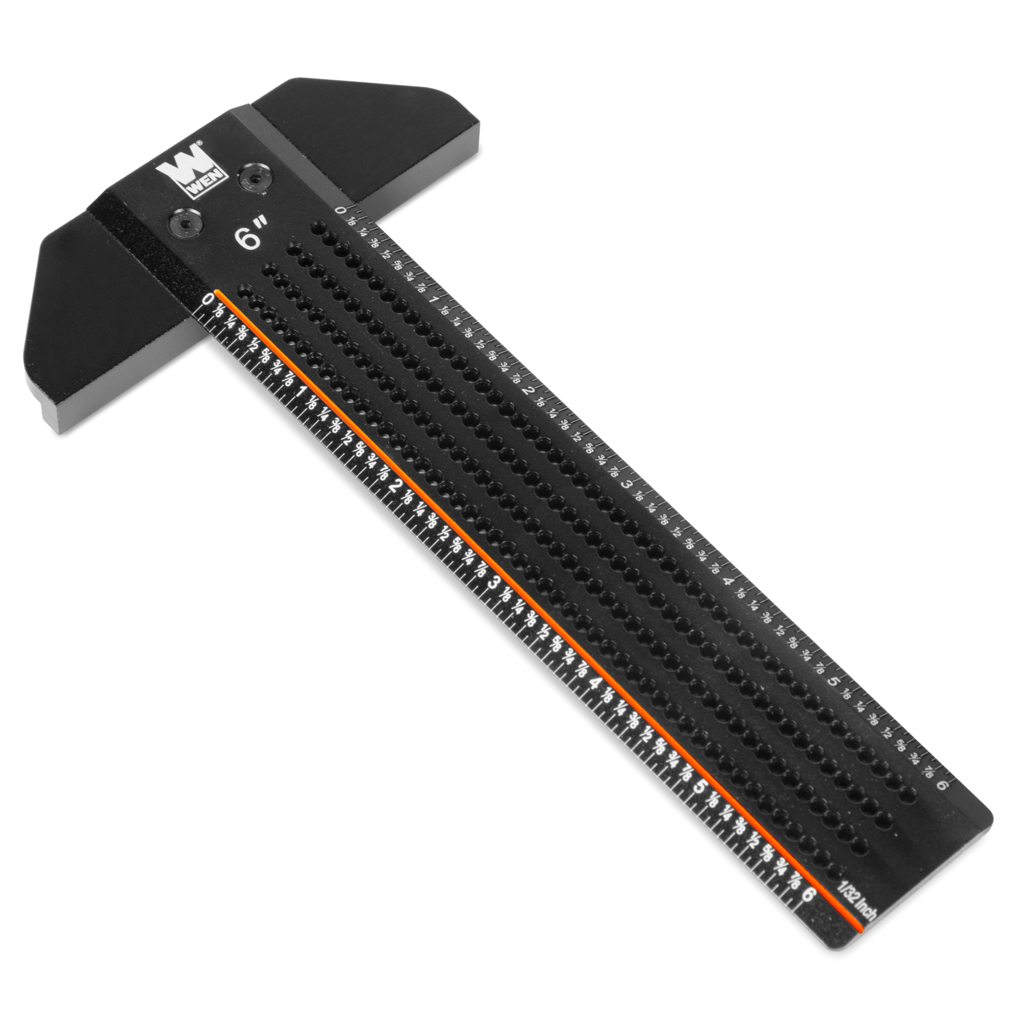 WEN, 6in. T-Shaped Marking Ruler, Model# ME806R